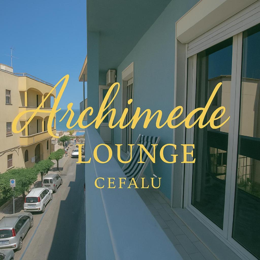 Archimede Lounge Lejlighed Cefalù Eksteriør billede