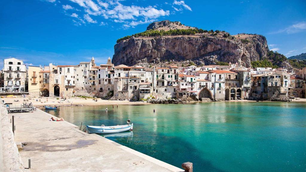 Archimede Lounge Lejlighed Cefalù Eksteriør billede