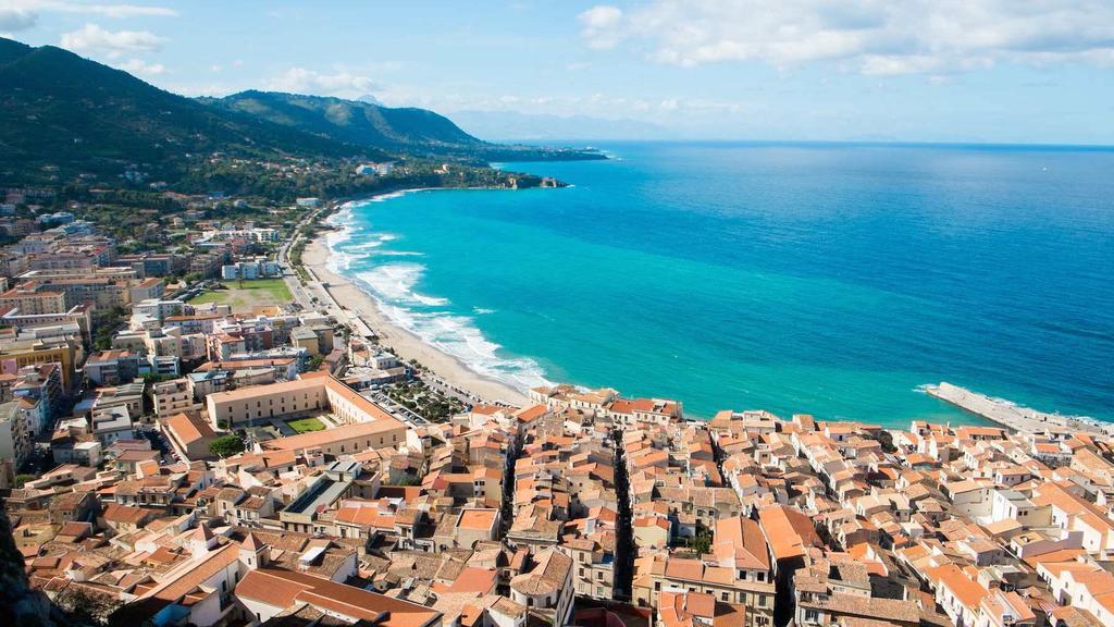Archimede Lounge Lejlighed Cefalù Eksteriør billede